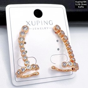 Сережки Xuping18К 20005 ( 3 см.) kaffa 